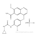 E7080 MESYLATE CAS 857890-39-2